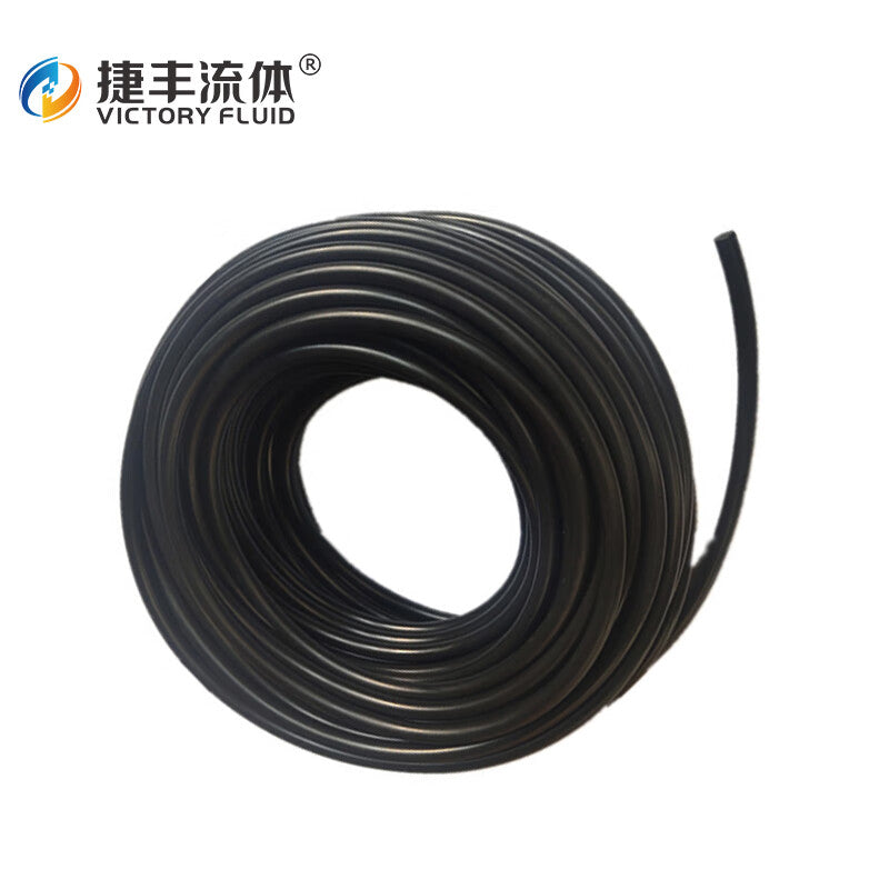 Jiefeng Fluid JF-702 Nitrile Rubber O-ring Seal Strip φ3mm/meter
