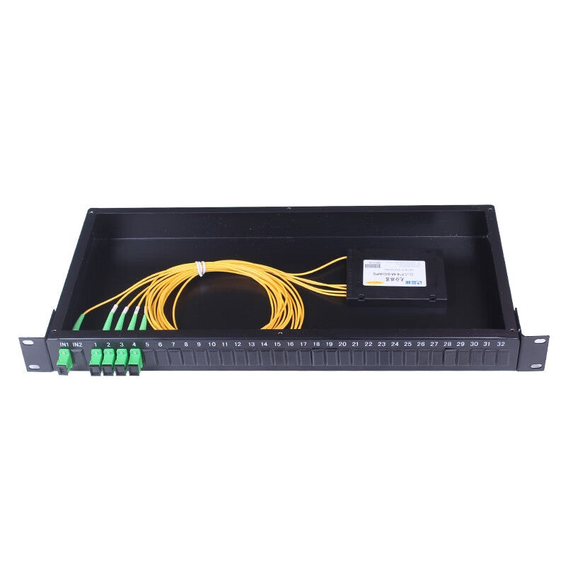 Bluemail 1:16 Fiber Optic Splitter Rack Mounted SC-APC