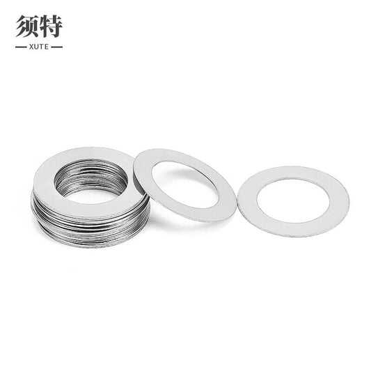 XUTE M5*9*0.1mm (200 pieces) 304 Stainless Steel Ultra-Thin Metal Shims, Shaft Clearance Flat Shims, Adjusting Washers
