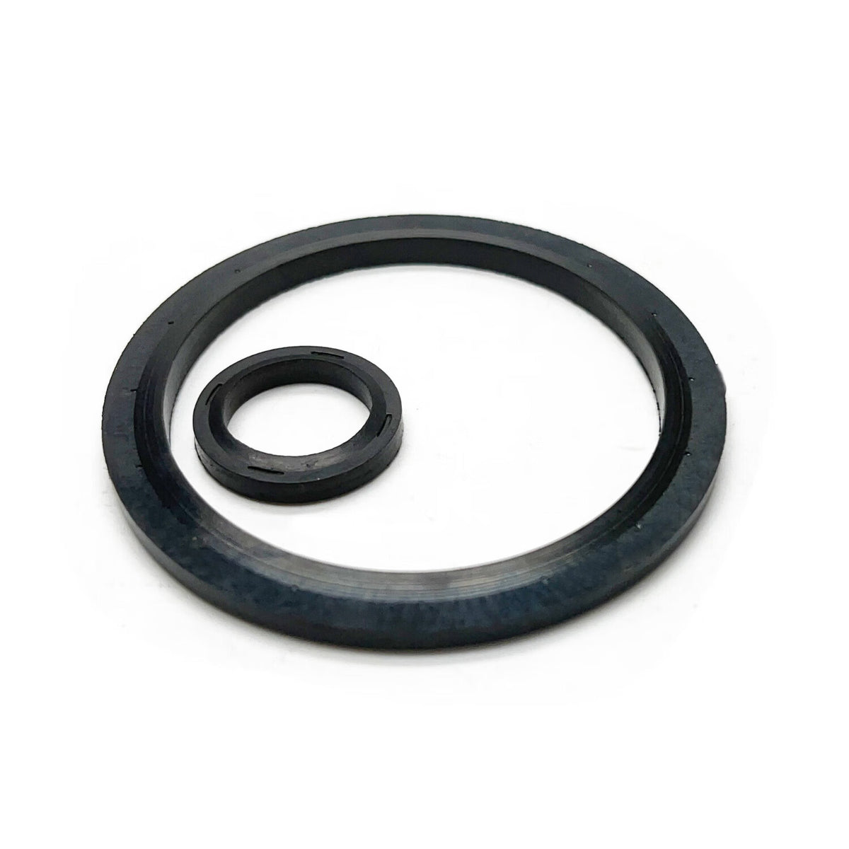 Saint-Gross All-Inclusive Combination Gasket, Metal Sealing Gasket, Hydraulic Combination Gasket, Carbon Steel + Nitrile Rubber, Inner Diameter 22mm [100 pieces/pack]