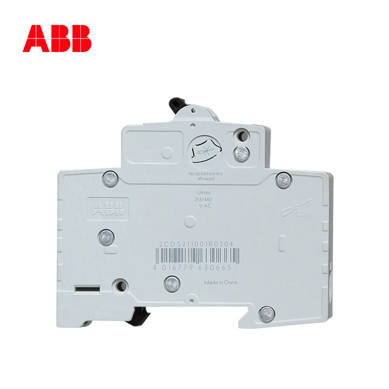 ABB SH200 series miniature circuit breakers; SH201-C40