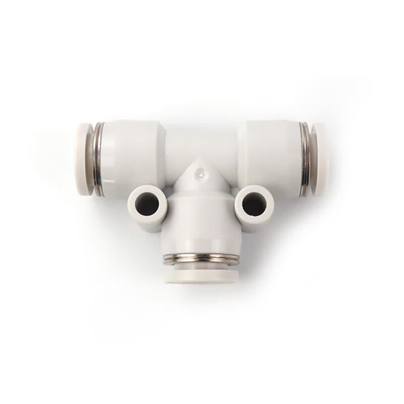 AirTAC Equal-Diameter T-Type Quick-Change Connector for φ8mm Pipe
