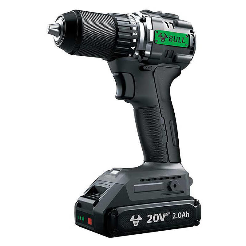 Bull 20V 13mm Lithium Brushless Hammer GDZ13-60 (2.0S)