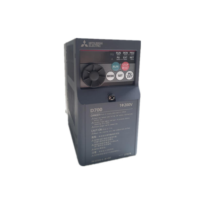 Mitsubishi Electric simple inverter 0.4kW single phase AC200-240V; FR-D720S-0.4K-CHT