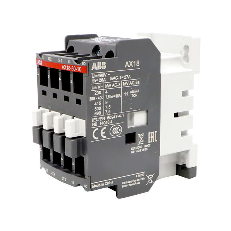 ABB AX18 Universal Contactor 220-240V 50/60Hz