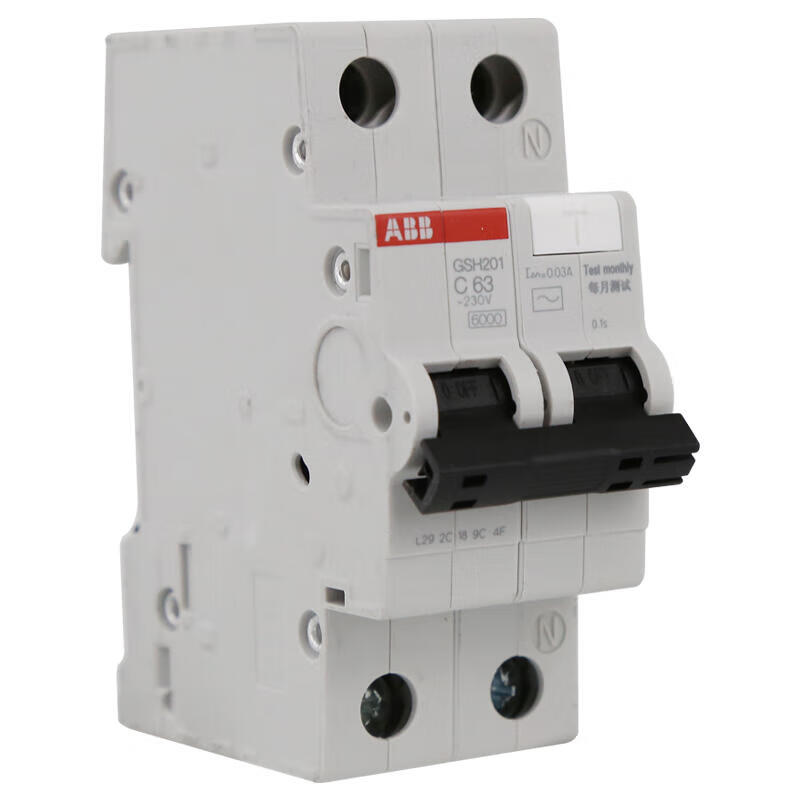 ABB GSH201 AC-C63/0.03 Electronic Residual Current Protector