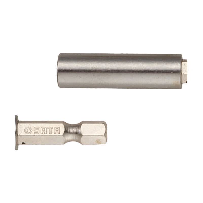 SATA 3-piece 6.3mm series 60mm long magnetic screwdriver head connector; 59273
