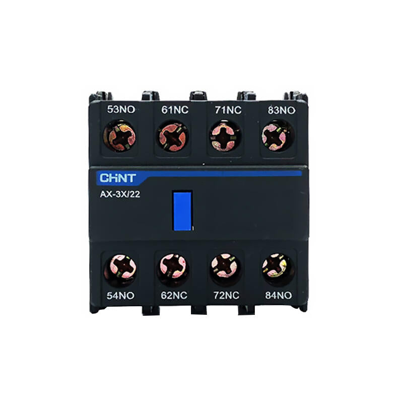 Chint contactor accessories, top-mounted auxiliary contacts; AX-3X/22