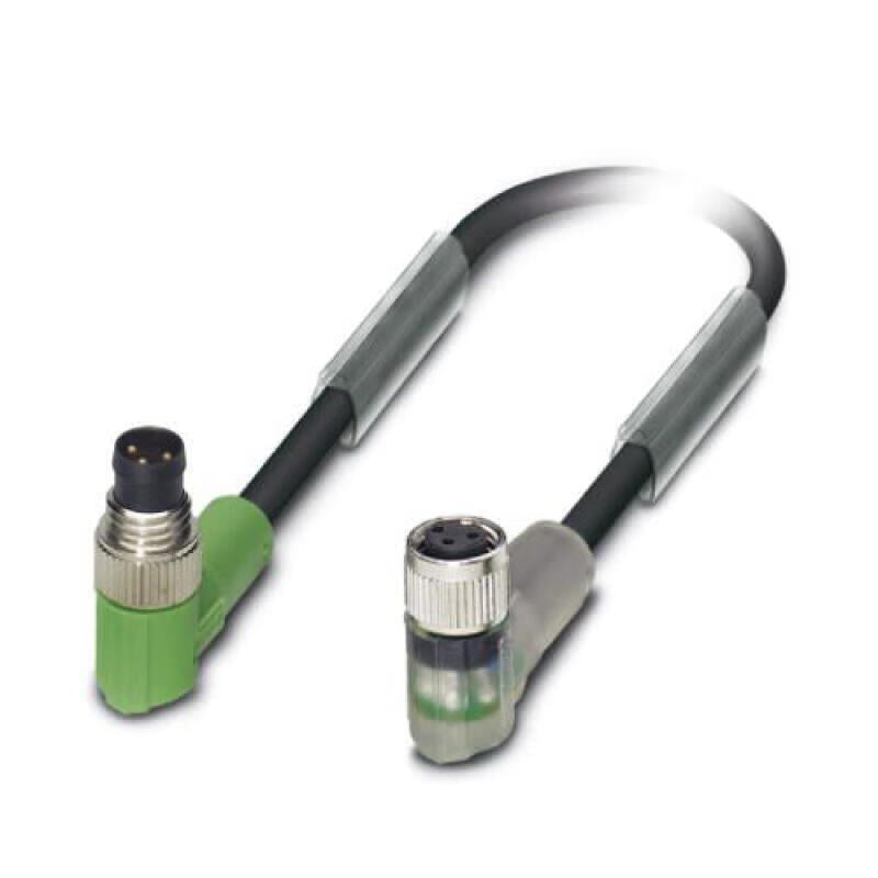 Phoenix sensor/actuator cable; SAC-3P-M 8MR/3,0-PUR/M 8FR-2L