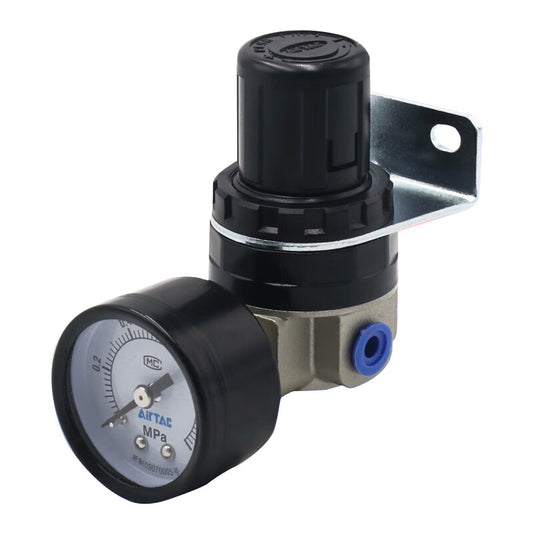 AirTAC air source processing component, pressure regulating valve (attached table, with bracket); SDR200081