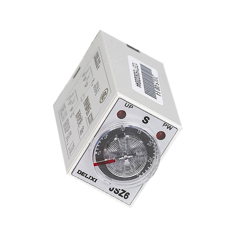 Delixi Electrical electronic time relay JSZ6-2 1S AC24V JSZ621S24