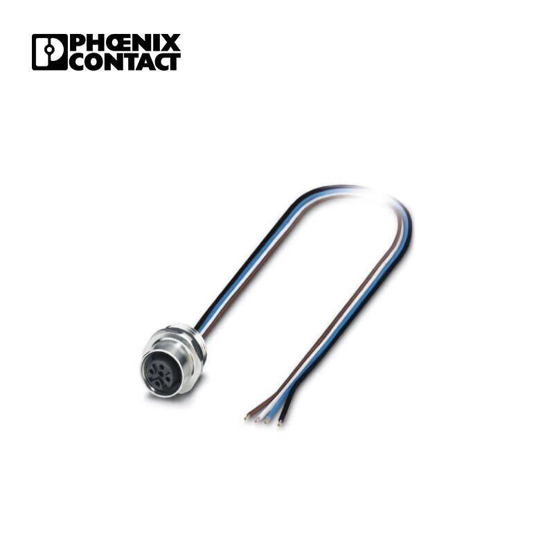 Phoenix sensor/actuator socket; SACC-E-M12FS-4CON-PG 9/0,5 VA