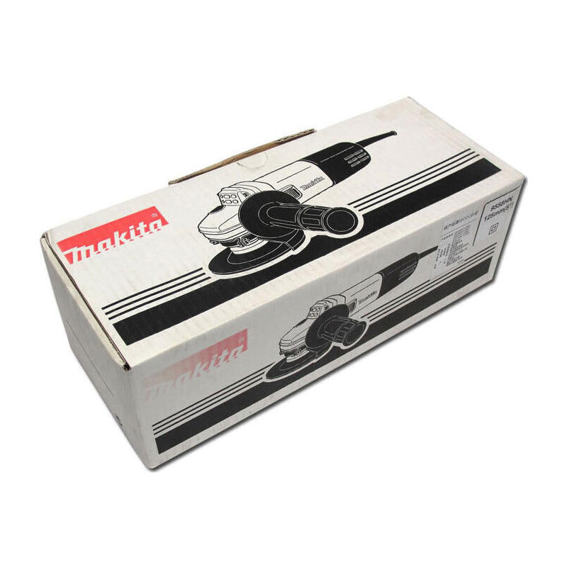 Makita 9558HNR angle grinder 125mm (5in), professional industrial tool