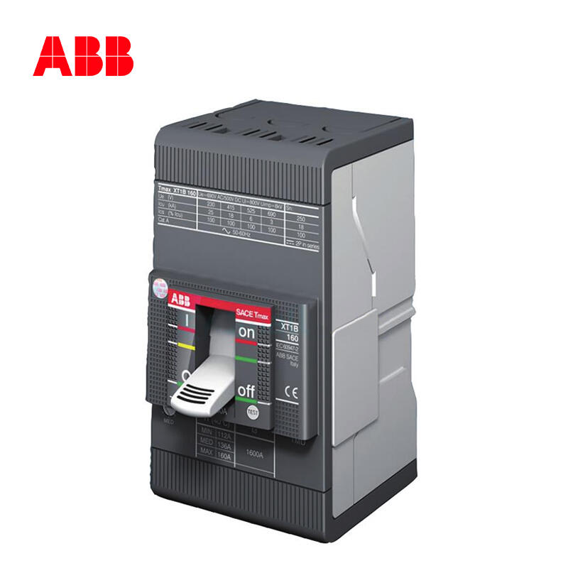 ABB Tmax XT2H160 TMD10-100 FF 3P Molded Case Circuit Breaker