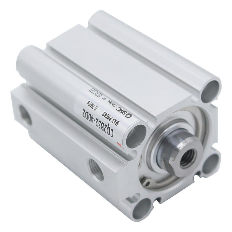 SMC thin cylinder, standard type: single rod double acting; CQ2B32-50DZ