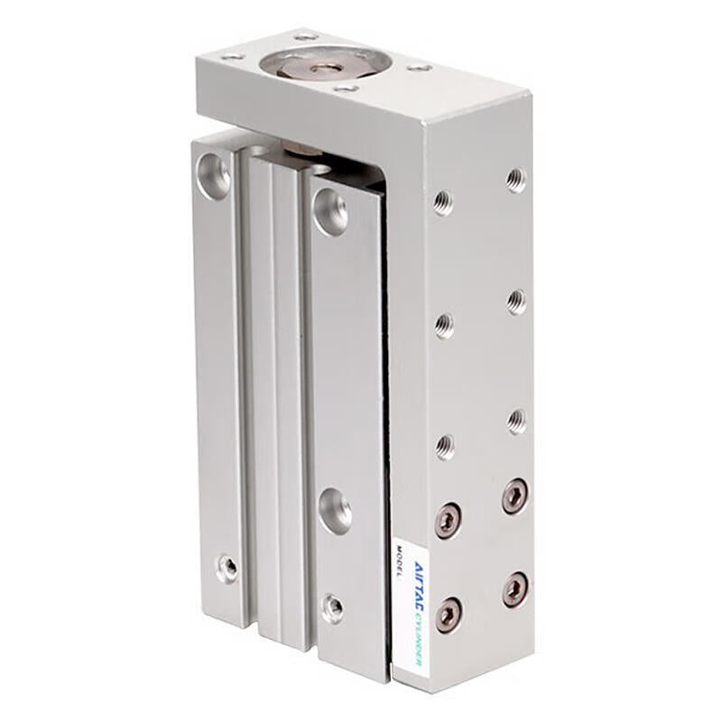 AirTAC side rail type precision slide cylinder, double acting, with magnetic ring; HLH16X15S