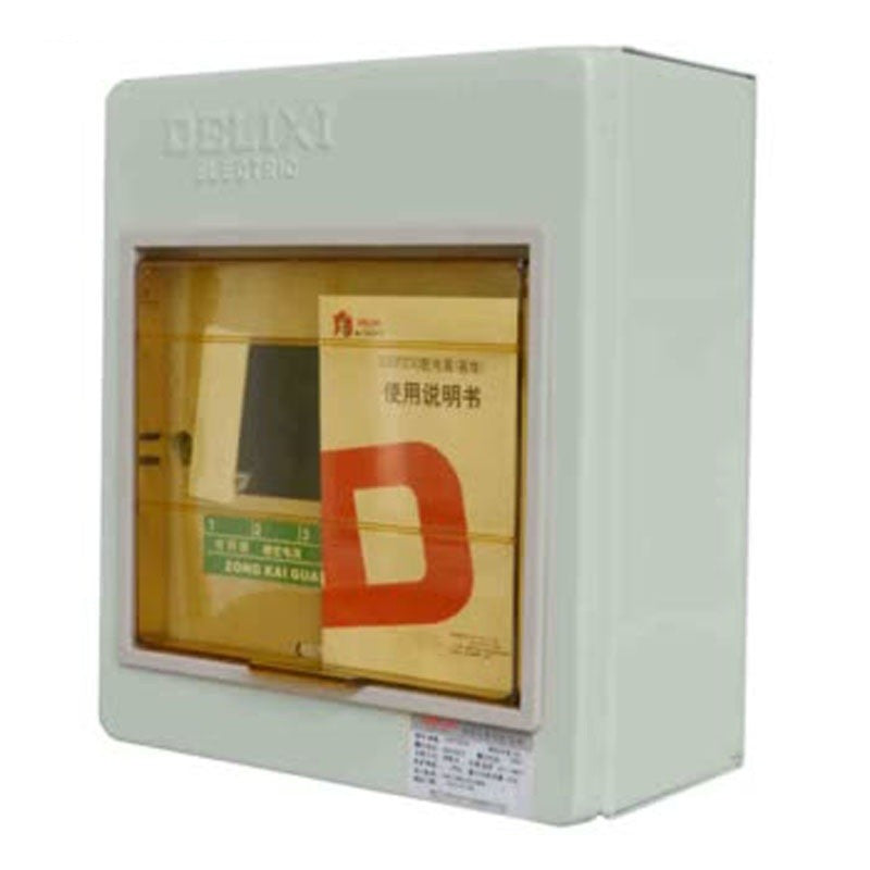 DELIXI ELECTRIC CDPZ30S-6 Circuit Box Surface-Mounted