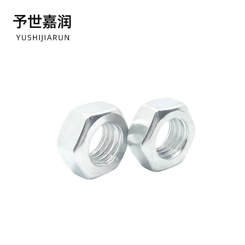 Yu Shi Jia Run 4.8 grade galvanized nuts and bolts, factory direct sales, M5, one price.