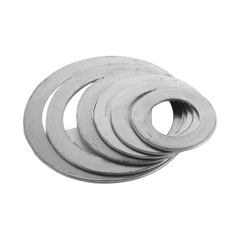 Crouching Tiger, Hidden Dragon: Carbon Steel Spiral Wound Gasket, Flange Valve Steam High Temperature and High Pressure Sealing Ring, 38*75*4 Metal Graphite Gasket DN32/1.2 inch