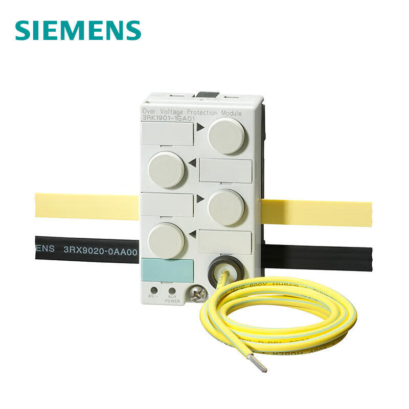 Siemens overvoltage protection module; 3RK19011GA01