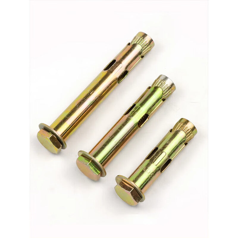 1000-speed wheel, national standard external hexagonal internal expansion bolt, built-in expansion bolt, burst expansion bolt, national standard M10*60 [20 pieces]