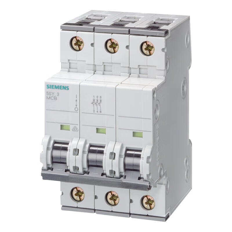 Siemens 5SY6 3P D32 32A 6kA Miniature Circuit Breaker
