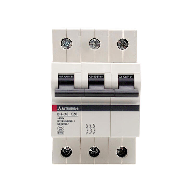 Mitsubishi Electric 25A 3P Miniature Circuit Breaker