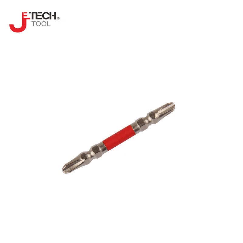 Jetech #2 110mm long double-ended cross spring screwdriver head; PH2-110H