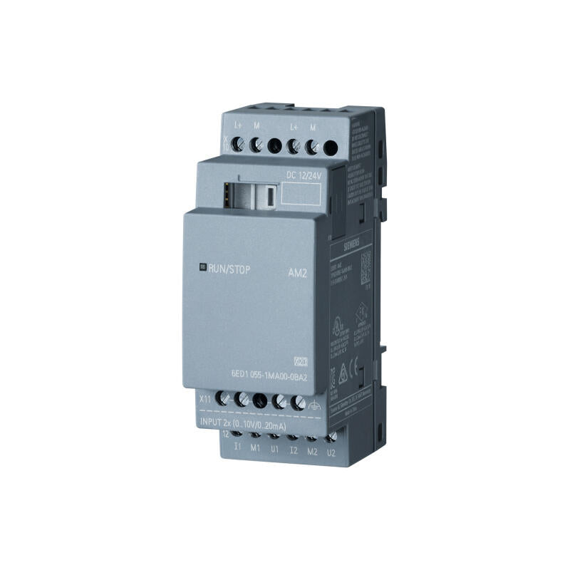 Siemens universal logic control module analog module; 6ED10551MA000BA2
