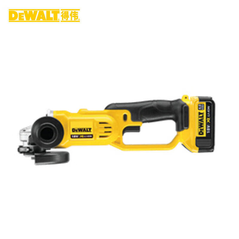 DeWalt 18V Cordless Angle Grinder - DCG412K100P2-A9CN