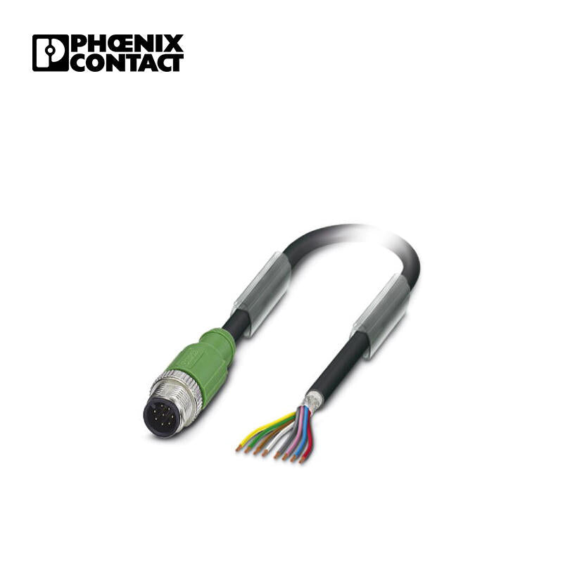 Phoenix sensor/actuator cable; SAC-8P-M12MS/ 3,0-PUR SH