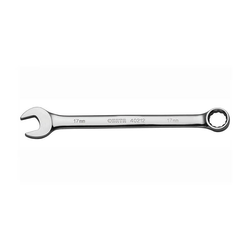 Professional Polished Combination Wrench 40212