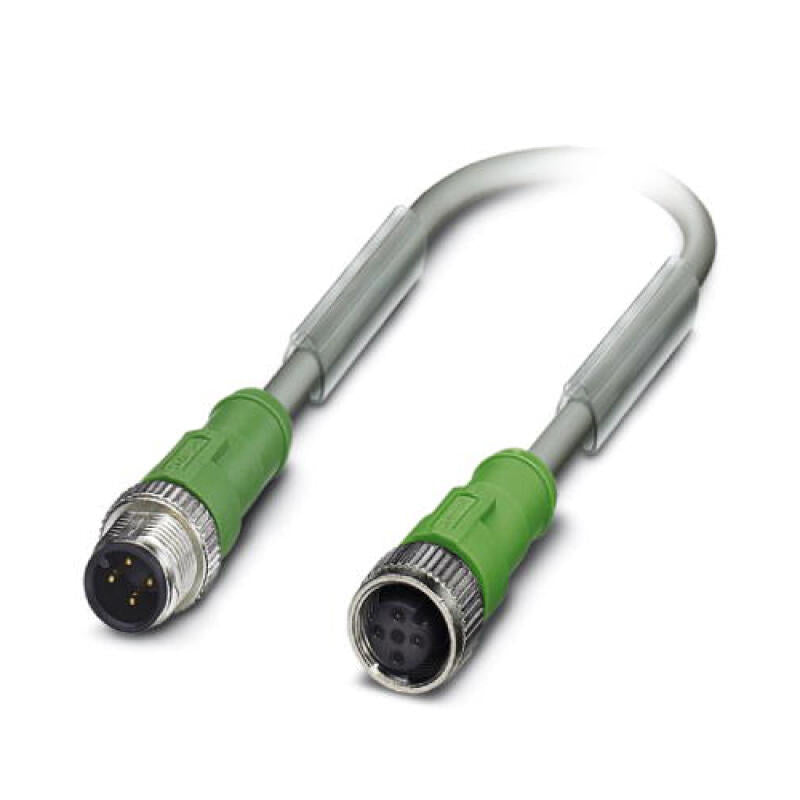 Phoenix sensor/actuator cable; SAC-4P-M12MS/ 0,6-800/M12FS