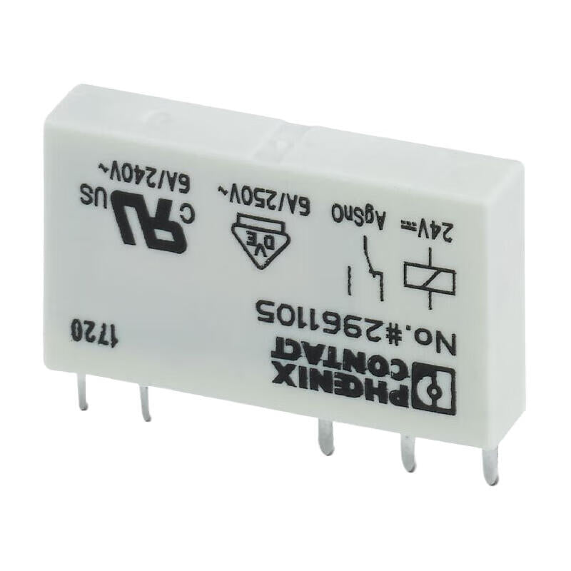 Phoenix plug-in miniature power relay; REL-MR-24DC/21