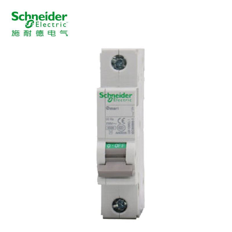 Schneider air switch OSMC32N-1P/C20A KG series 6KA 230VAC OSMC32N1C20KG short circuit/overload protection circuit breaker