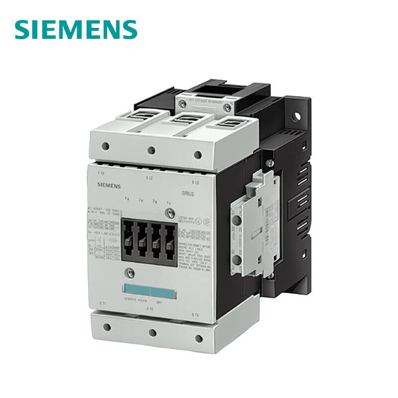 Siemens 3RT50541AP36 Contactor 220-240VUC 55kW with Auxiliary Contacts