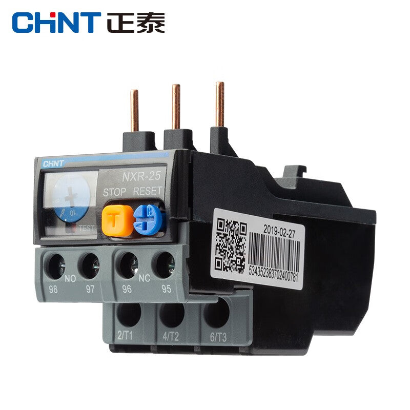 Chint (CHNT) NXR-25-4-6A Kunlun thermal relay overload protector relay