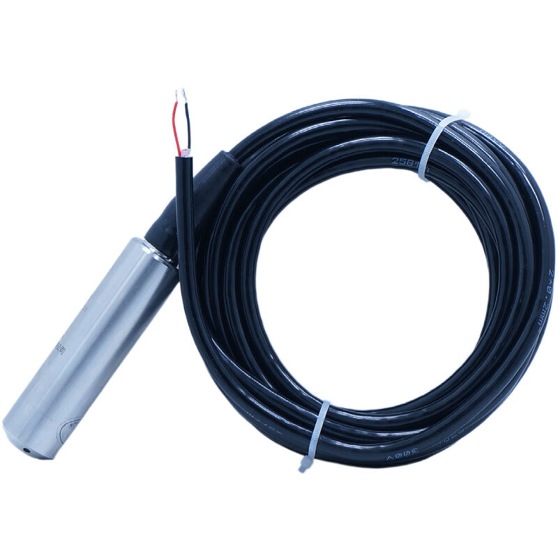 USAMR Submersible Level Transmitter, Static Pressure Level Sensor for Fire Water Tanks, Water Pool Level Bar Display