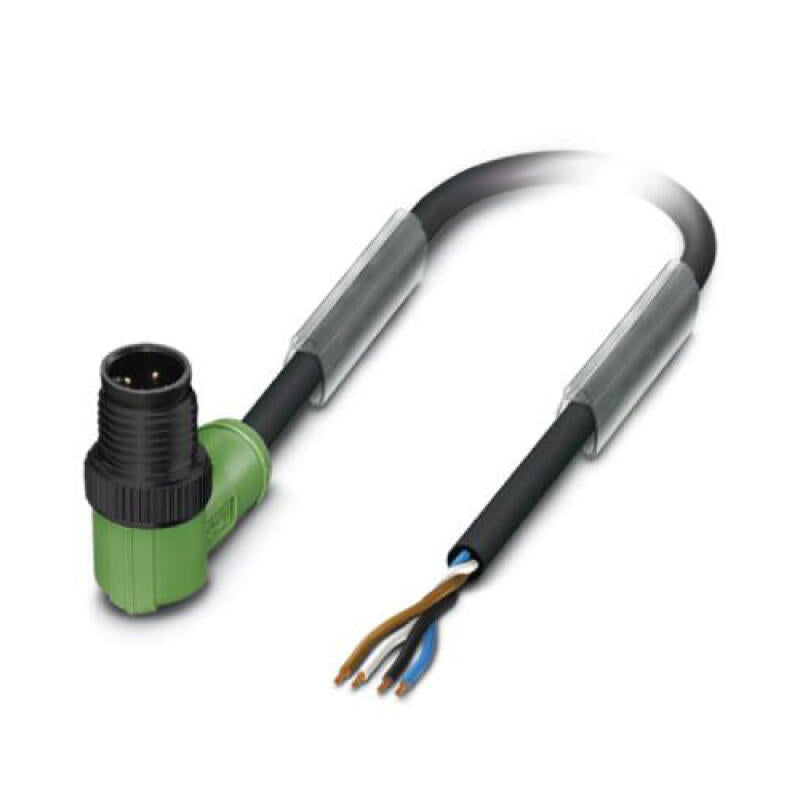 Phoenix sensor/actuator cable; SAC-4P-M12MR/ 1,5-PUR P