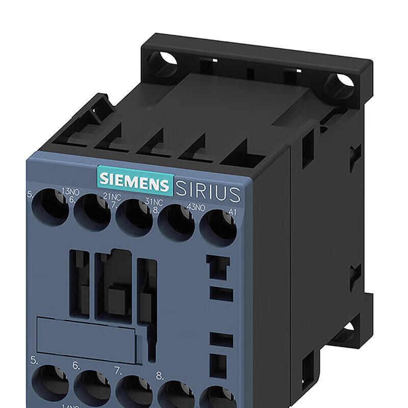 Siemens Contactor Relay 4 NO Contacts 220VDC Size S00 Screw Terminal