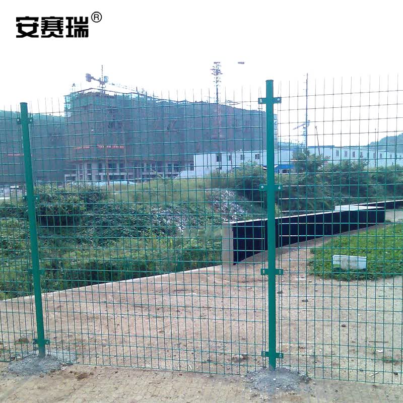 Anseri wire mesh fence, aquaculture enclosure, wavy wire mesh, Dutch wire mesh, PVC coated wire mesh, 1.2m×30m, mesh size 6×6cm, PVC coated wire diameter 2.2mm. (430578)