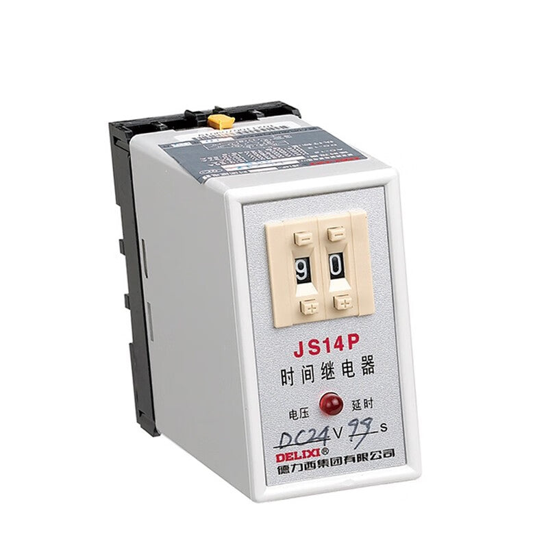 Delixi Electric JS14P-D Digital Time Relay AC220V