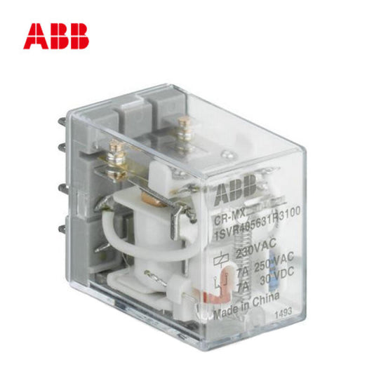 ABB CR-MX pluggable intermediate interface relay; CR-MX024DC4LT