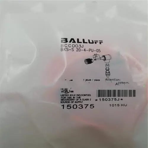 1pc BALLUFF BKS-S20-4-PU-05 Proximity switch sens [1]