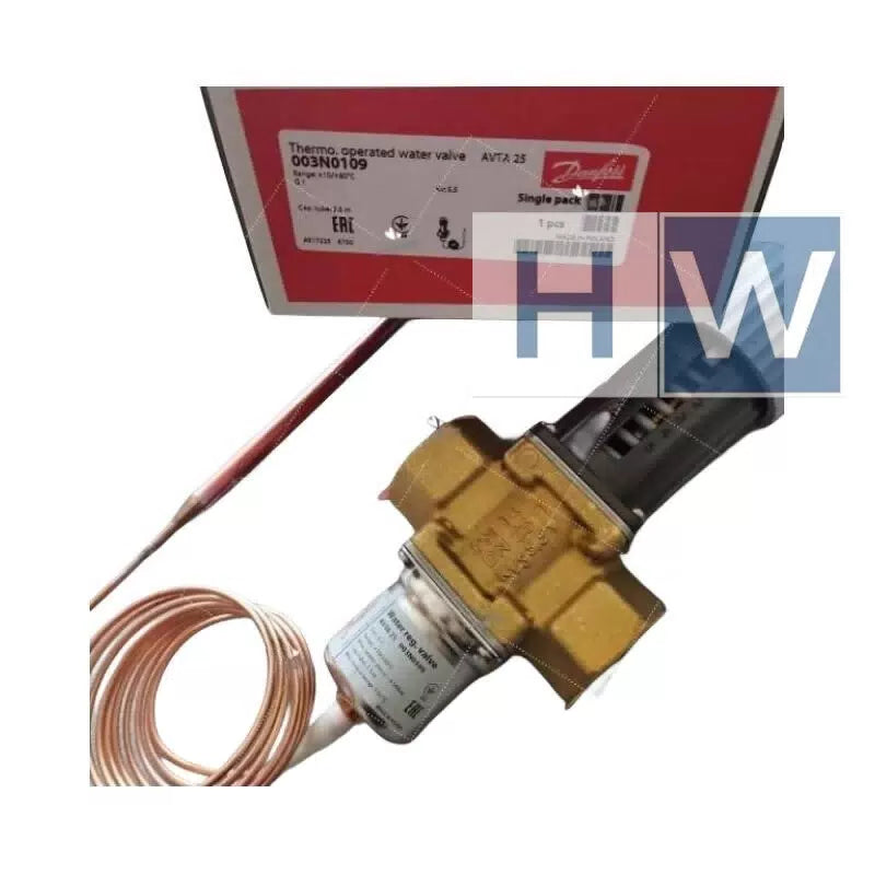 1pc Danfoss Control Water Temperature Valve AVTA25 003N0109 [3]