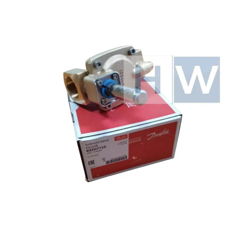 1pc Danfoss Solenoid Valve EV220B 032U7125 [2]