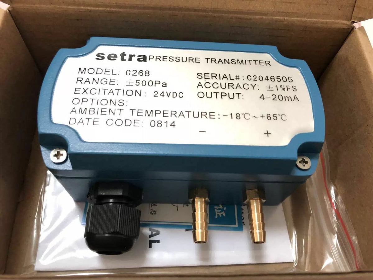 1pc Differential pressure transmitter C268 +-500PA/d [1]