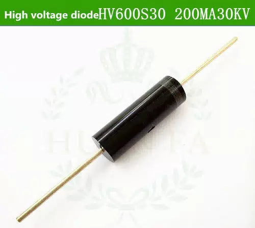 1pc High Voltage Rectifier Diode HV600S30 Power Frequency 200mA30kV [1]
