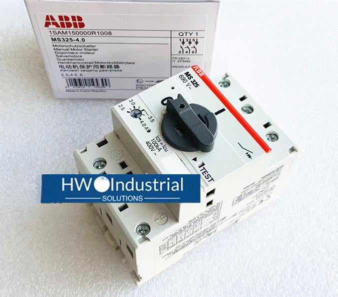 1pc Motor Protection MS325-2.5 MS325-4 MS325-6.3 MS325-9 MS325-12 MS325-12.5 [6]
