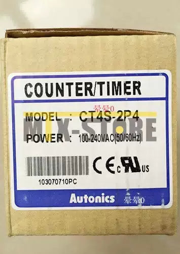 1pc ONES Autonics Counter CT4S-2P4 [1]